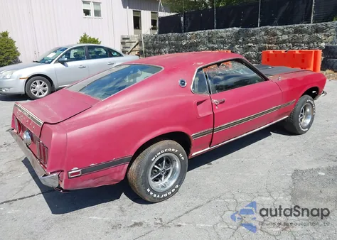 1969 Ford Mustang из США, поврежденный, VIN 9T02H195075